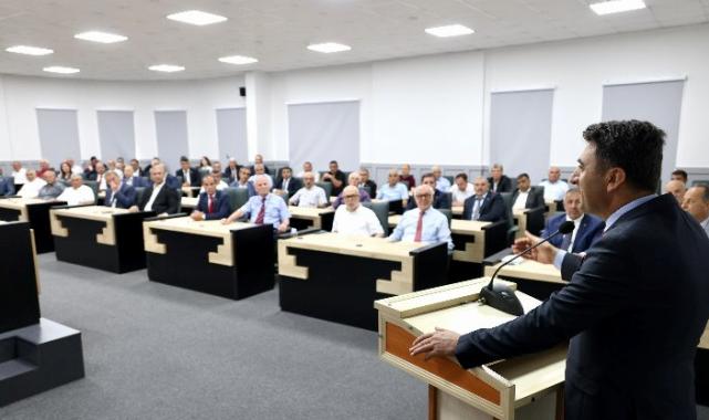 Bilecik İl Genel Meclisi “Vefa” gündemi ile toplandı