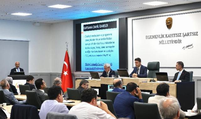 Bilecik'te kamuda tasarruf toplantısı