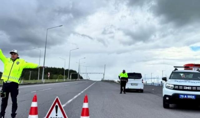Bir haftada 2,5 milyon araç denetlendi