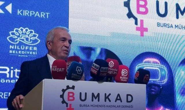 BUMKAD 'Mühendislikle Güçlenen Dünya' konferansı düzenledi