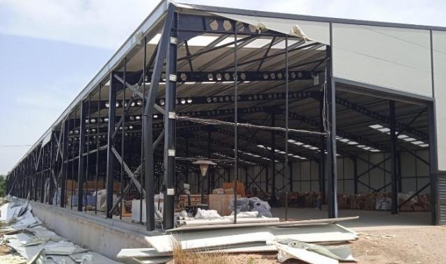 Bursa Nilüfer'de kaçak yapılara müdahale