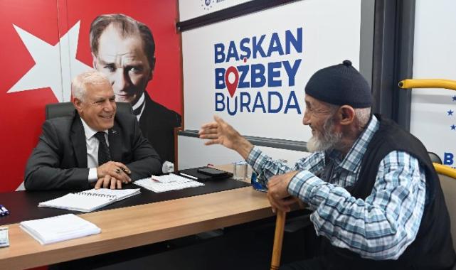 Bursa'da Başkan Bozbey makamı ilçelere taşıyor... İlk durak Büyükorhan