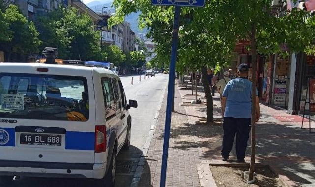 Bursa'da zabıta ekiplerinden Kurban Bayramı’nda sıkı denetim