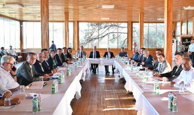 Bursa'sa dağ yöresinde yaşam kalitesi yükselecek