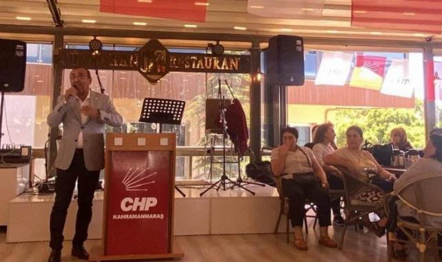CHP Kahramanmaraş İl Başkanı Ateş: