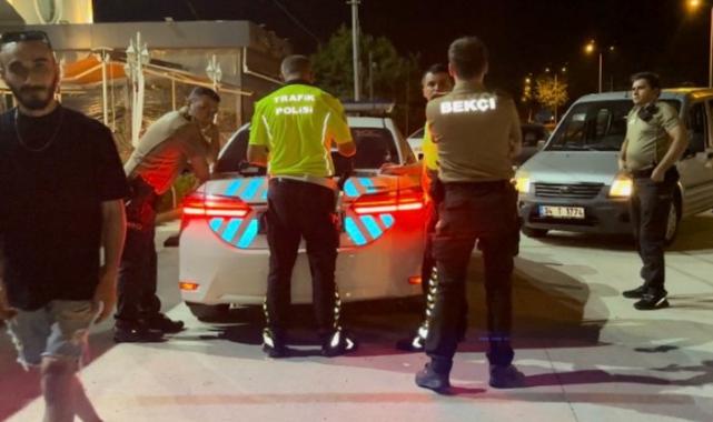 Düzce'de polisten kaçan alkollü sürücü yakalandı