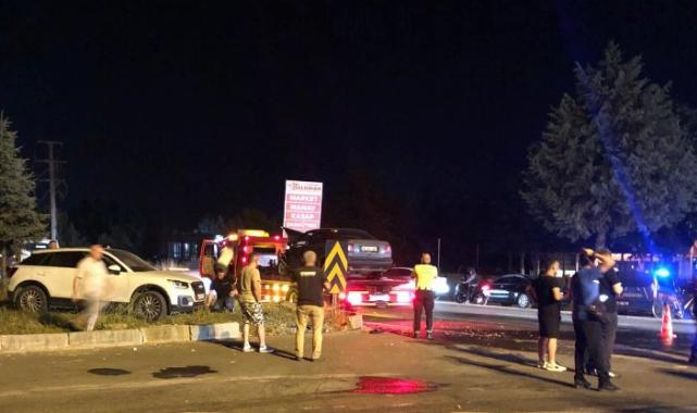 Düzce'de trafik kazası: 4 yaralı