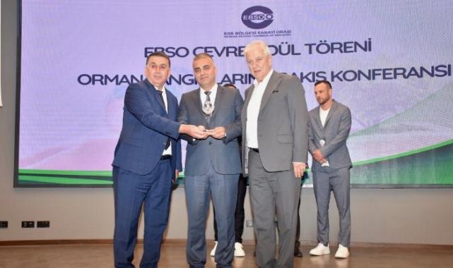EBSO'dan Ege Profil'e 2023 Çevre Ödülleri'nde 1'incilik ödülü