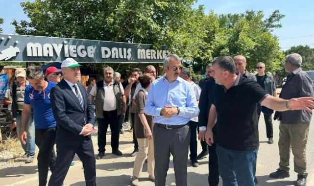 Edirne Valisi Sezer'den Mecidiye'ye