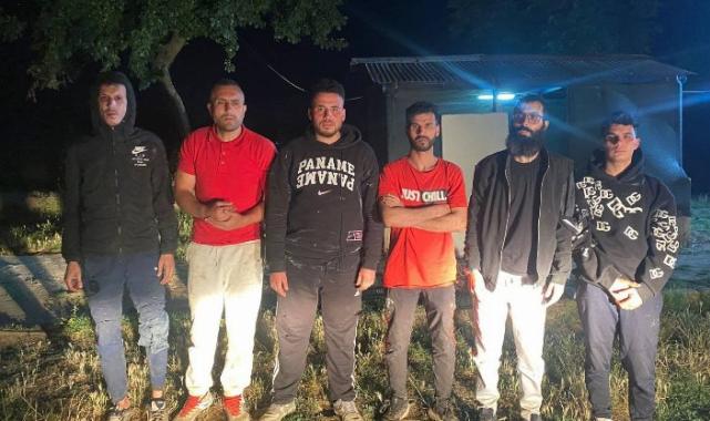 Edirne'de 6 göçmen kaçakçı yakalandı!