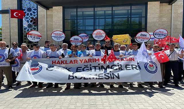 Eğitimciler Birliği Sendikası'ndan Çağrı: 'ÖMK ekonomik krize kurban edilmesin!'