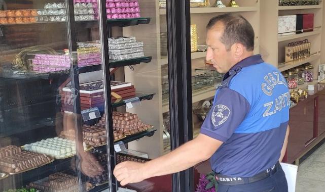 Gebze Zabıtası'ndan bayram denetimi