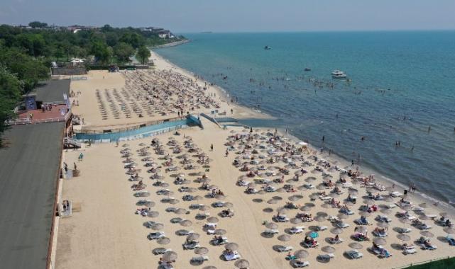 İBB plajları yaz sezonuna hazır