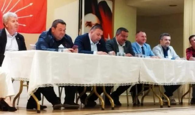 İpsala Cumhuriyet Halk Partisi'nde danışma kurulu toplantısı