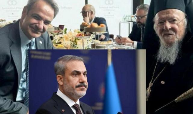 İYİ Partili Türkoğlu'ndan Dışişleri'ne 'Bartholomeos' soruları