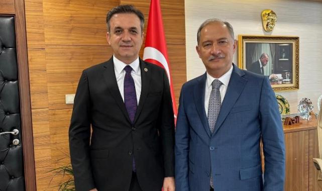 Kahramanmaraş Milletvekili Mevlüt Kurt'tan Bakan Yardımcısı Abdülkadir Polat'a ziyaret