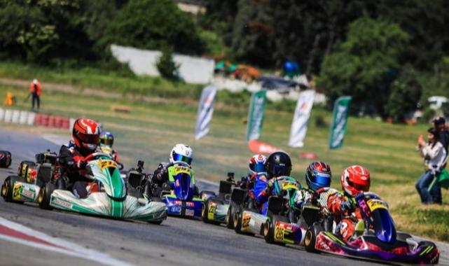 Kartingte 3. Ayak Körfez'de