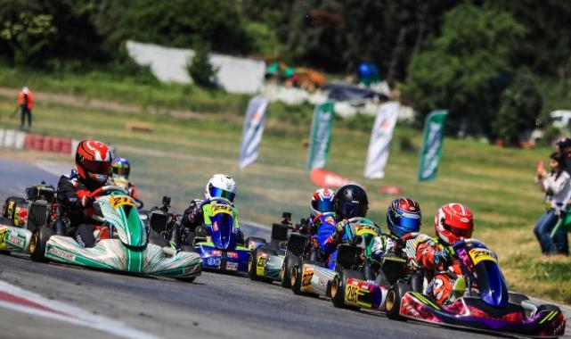 Kartingte 3. Ayak Körfez'de