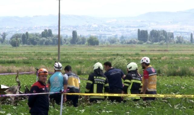Kayseri'de eğitim uçağı düştü, MSB: İki pilotumuz şehit oldu