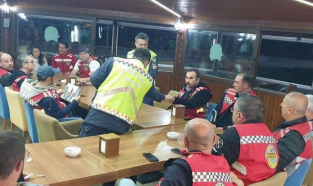 Keşan'da motosikletçilere eğitim