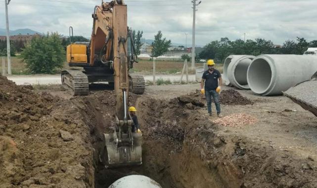 Kocaeli Kartepe'ye yeni yağmursuyu hattı