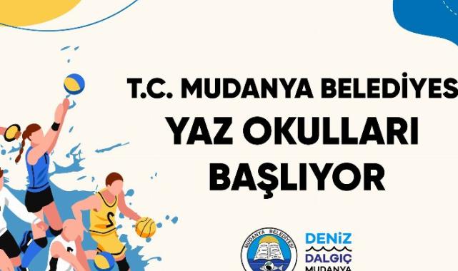 Mudanya'da yaz okulları başlıyor