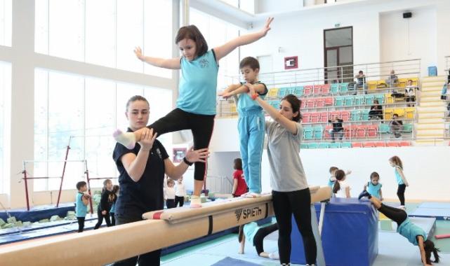 Nilüfer'de yaz spor okulları heyecanı