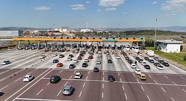 Otoyollardan 21 milyon 67 bin 377 araç geçti