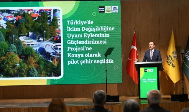 Pilot il Konya'dan 'su tasarrufu' çağrısı