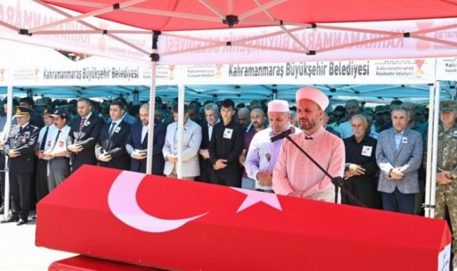 Şehit Mehmet Ali Horoz son yolculuğuna uğurlandı