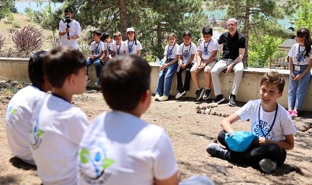 Sille Tabiat Okulu 12 atölyede 2 bin 852 öğrencinin doğa ortamında kişisel gelişimine katkı sağladı