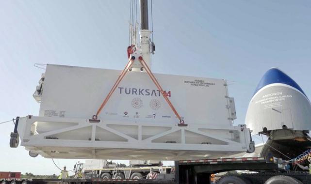 SpaceX'te Türksat 6A hazırlığı