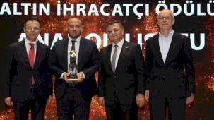 Anadolu Isuzu'ya ihracatta 'altın' ödül