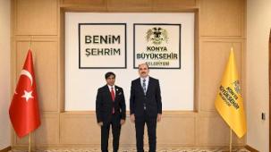 Bangladeş’in Ankara Büyükelçisi Hag, Başkan Altay’ı ziyaret etti