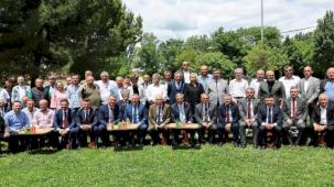 Başkan Alemdar, bayramlaşma programlarına katıldı