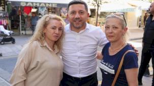 Başkan Arı’dan komşu esnaflara ziyaret