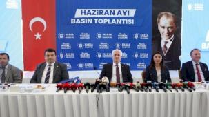 Başkan Bozbey'den ikinci basın buluşması... Bursalılara yeni müjdeler
