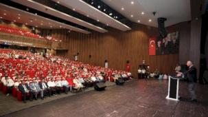 Başkan Büyükakın, personelle bayramlaştı