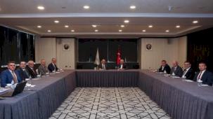 Başkan Büyükkılıç’tan Bakan Özhaseki’ye ziyaret