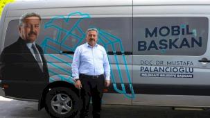 Başkan Palancıoğlu’ndan yepyeni uygulama: Mobil Başkan
