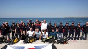 Beylikdüzü'nde deniz farkındalığı