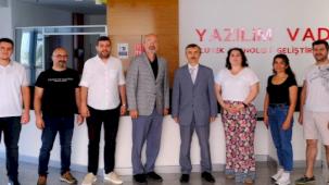 BİSİAD yönetiminden ULUTEK’e ziyaret