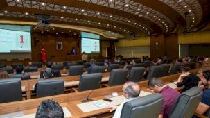 Bursa'da Büyükşehir'de ‘Sözleşme ve hak ediş uygulamaları eğitimi’