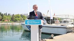 Büyükşehir'den balıkçılığa yapay resif desteği; Başkan Büyükakın: Körfez yeniden hayat bulacak