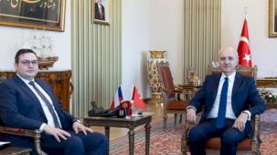 Çekya Dışişleri Bakanı Lipavsky TBMM'de