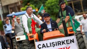 CHP lideri Özel'den Buğday mesajı