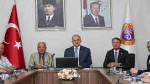 “Denizler Halkındır Projesi” kapsamında toplantı yapıldı