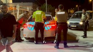 Düzce'de polisten kaçan alkollü sürücü yakalandı