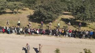 Edirne'de göçmen kaçakçılarına operasyon