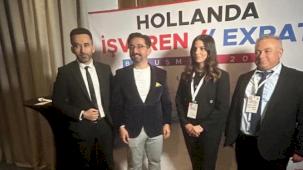 Hollanda'da 'Kırmızı Beyaz' buluşmalar